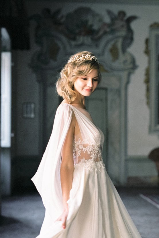 Russian Ark; Italian Palace Wedding Inspiration | Olga Makarova 14