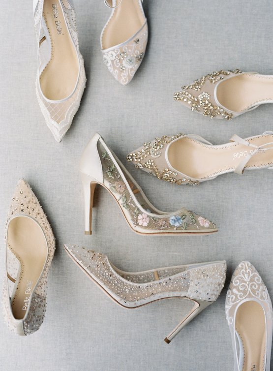 Los mejores consejos para elegir zapatos de boda |  Zapatos Bella Belle 12