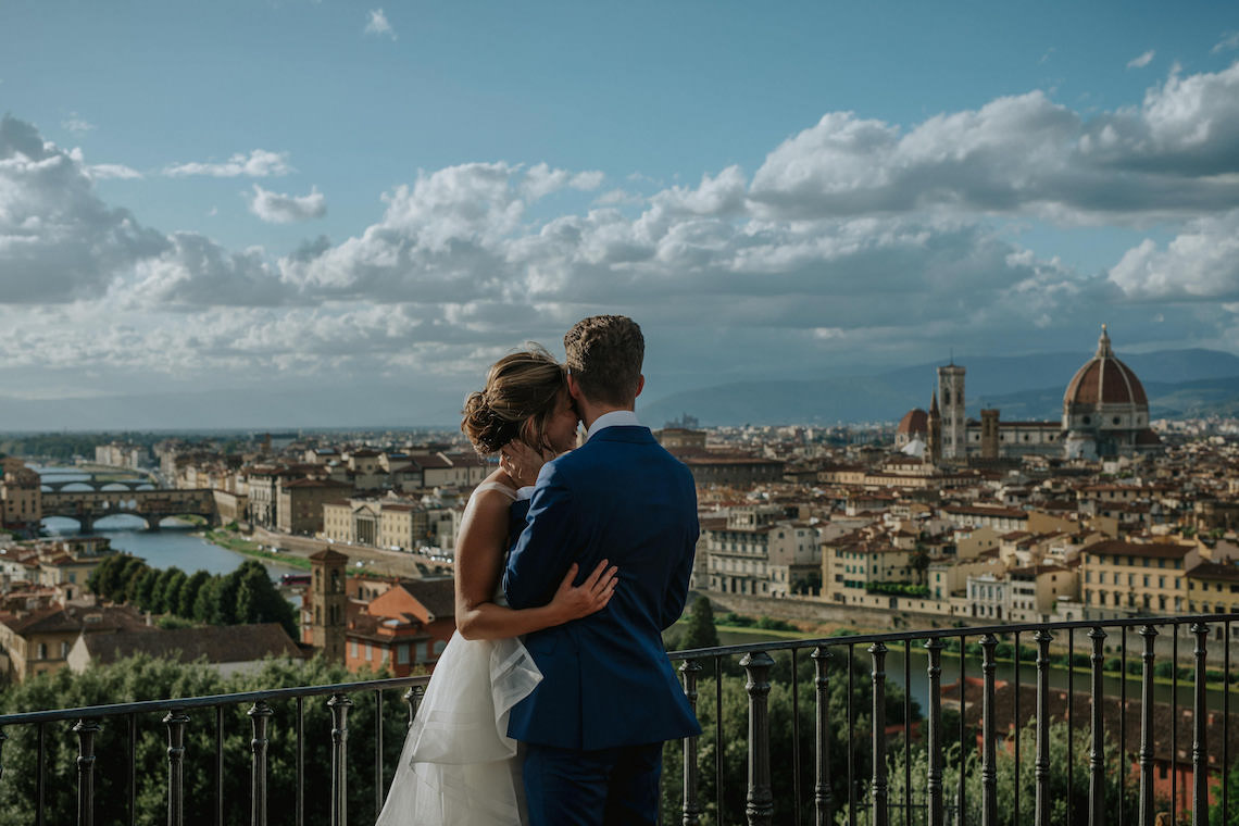 Wildy Romantic & Outrageously Fun Florence Elopement | Kelly Redinger Photography 33