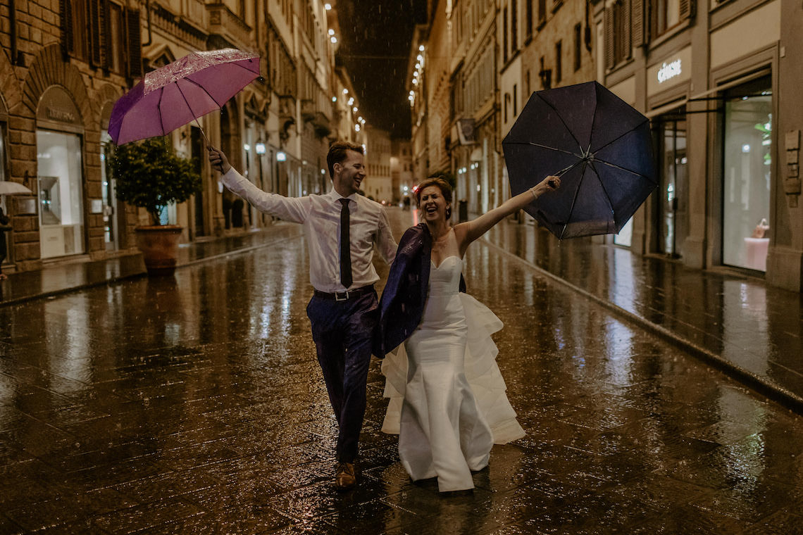 Wildy Romantic & Outrageously Fun Florence Elopement | Kelly Redinger Photography 40