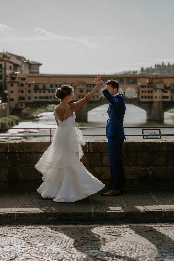 Wildy Romantic & Outrageously Fun Florence Elopement | Kelly Redinger Photography 41