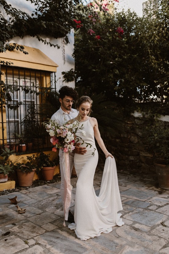 Bougainvillea Wedding Inspiration With Modern Silk Gowns | IDO Events | Kevin Klein 11