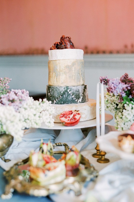 Citrus & Peach Chateau Wedding Inspiration | Lucy Davenport 9