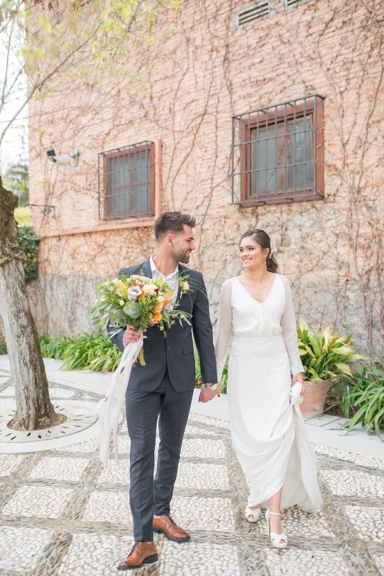 Gilded Arabic & Spanish Wedding Inspiration | Anna + Mateo 14