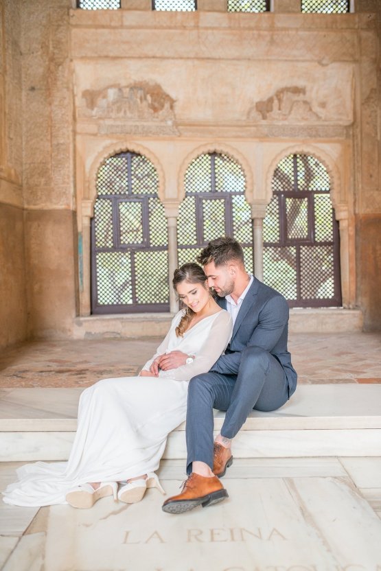Gilded Arabic & Spanish Wedding Inspiration | Anna + Mateo 31