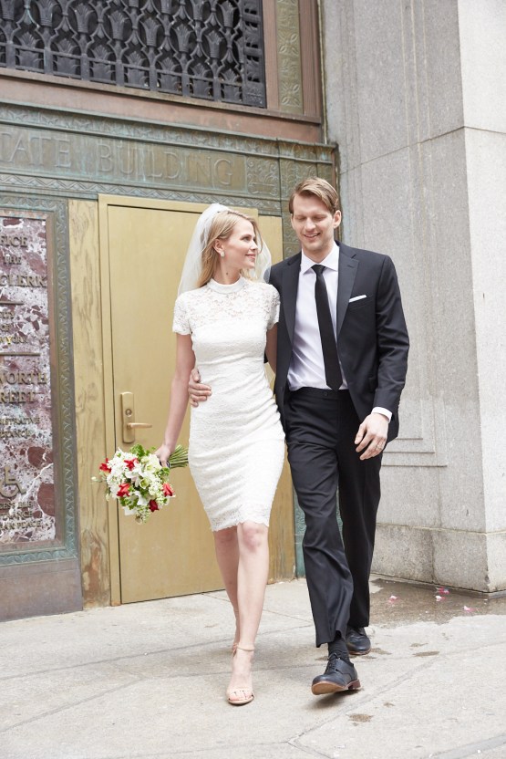 How To Style Your Intimate Wedding – The Elopement Fashion Guide | David’s Bridal Little White Dresses 30