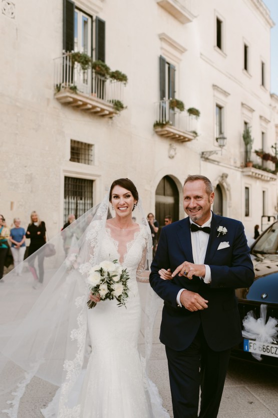 Luxurious Italian Cathedral Wedding On The Seaside | Serena Cevenini 29