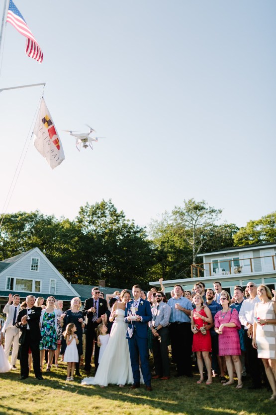 Nautical New England Wedding (With Lobster Rolls!) | Let’s Frolic Together 25