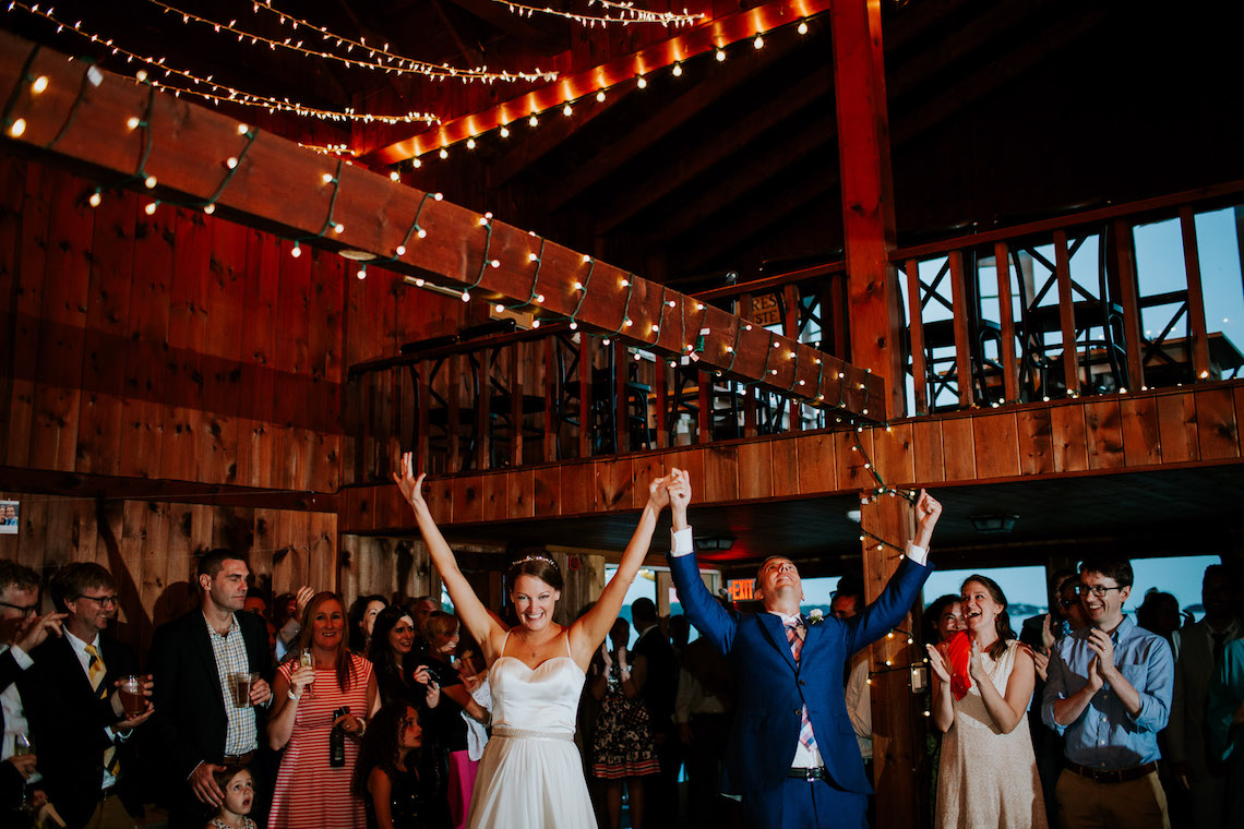 Nautical New England Wedding (With Lobster Rolls!) | Let’s Frolic Together 50