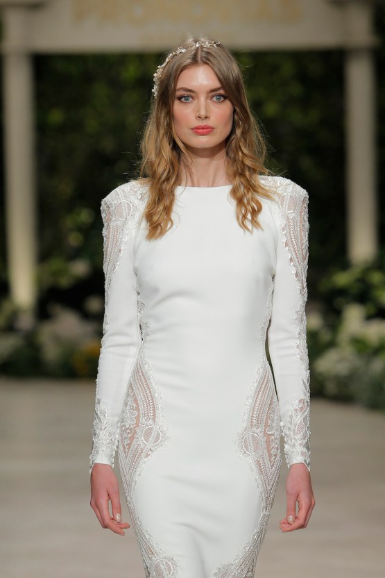 Pronovias 2019 In Bloom Wedding Dress Collection | Condesa