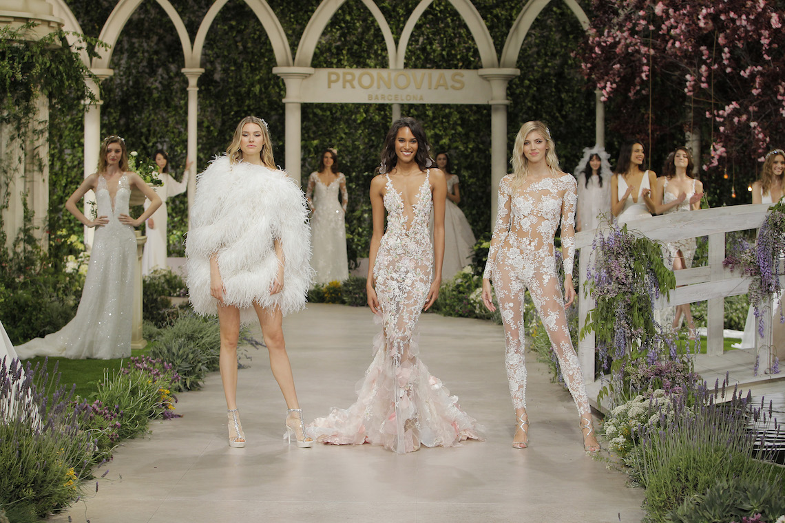 Pronovias 2019 In Bloom Wedding Dress Collection | Final 4