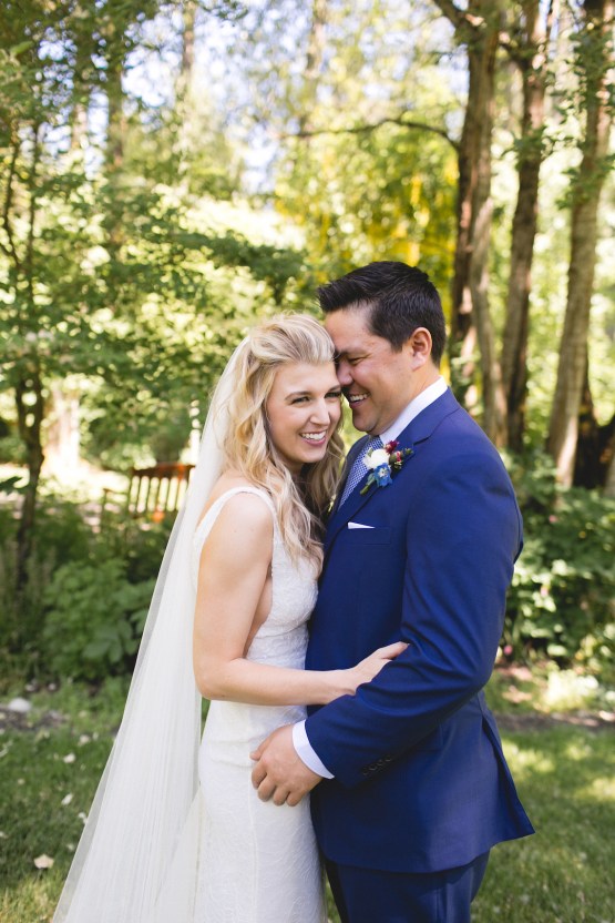 Relaxed Backyard Pacific Northwest Wedding | EVENTful Moments | Meghan Klein Photography 22