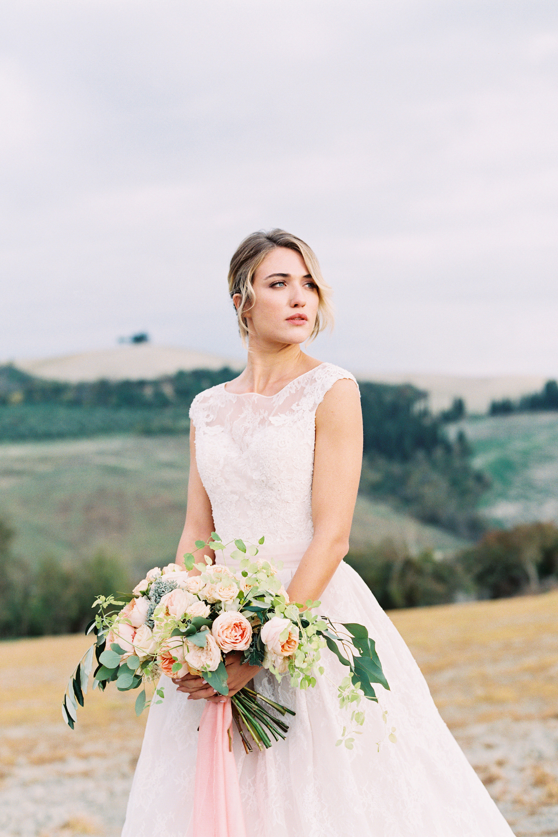 Romantic Italian Countryside Wedding Inspiration | Adrian Wood Photography 50