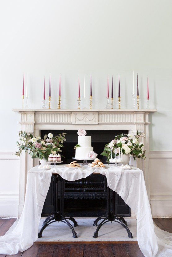 Swanky London Wedding Inspiration Filled With Pretty Dessert Ideas | Amanda Karen Photography 26