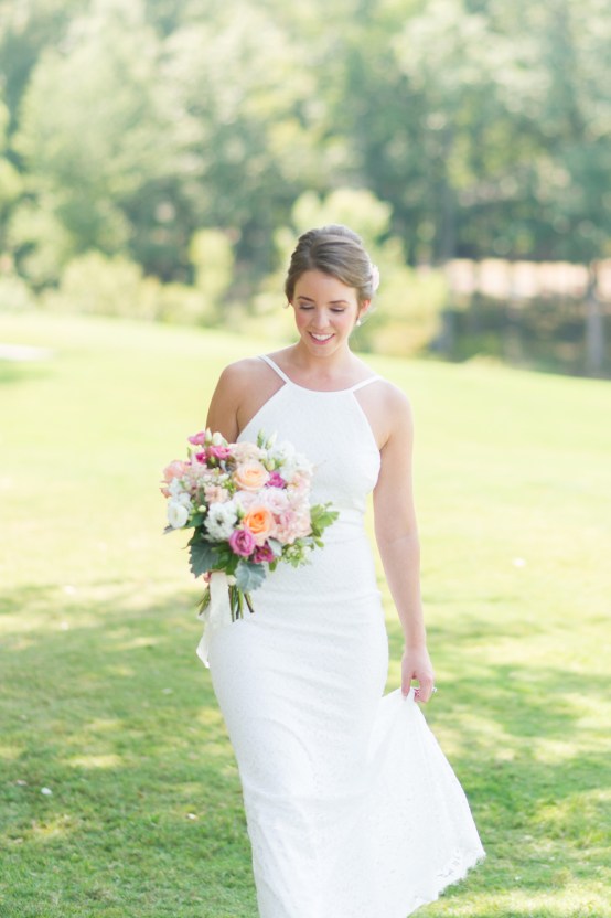 Sweet & Intimate Southern Brunch Wedding | Laura Barnes Wedding 22