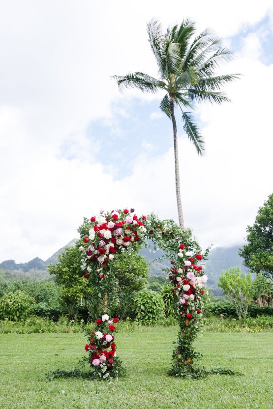Tropical Hawaii Plantation Wedding | Naomi Wong Photography 17