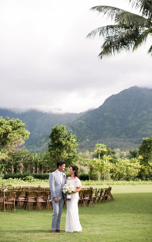 Tropical Hawaii Plantation Wedding | Naomi Wong Photography 22