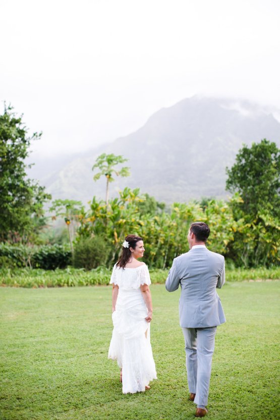 Tropical Hawaii Plantation Wedding | Naomi Wong Photography 35