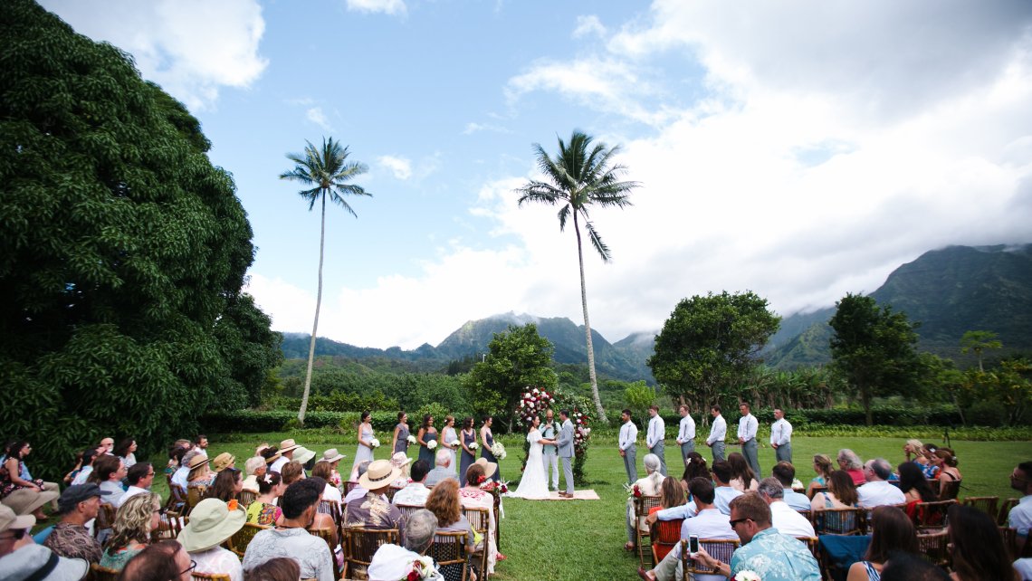 Tropical Hawaii Plantation Wedding | Naomi Wong Photography 5