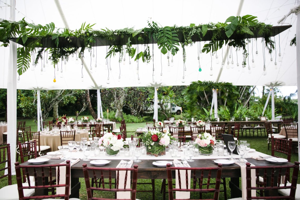 Tropical Hawaii Plantation Wedding | Naomi Wong Photography 6