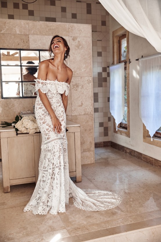Free Spirited Brides Rejoice For Grace Loves Lace S Icon Wedding Dresses