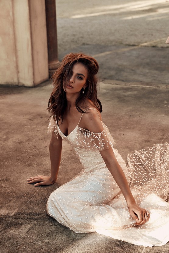 Free-Spirited Bohemian Icon Wedding Dress Collection by Graces Loves Lace | Marloe 1