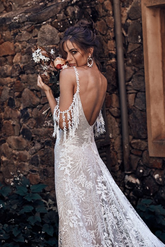Free-Spirited Bohemian Icon Wedding Dress Collection by Graces Loves Lace | Sol 1