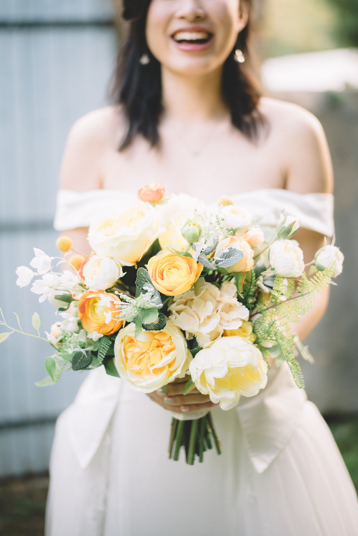 French Sunflower Wedding Inspiration | Teri B Photography 19