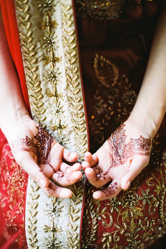 Hindu American Fusion Wedding (With Peonies) | Bramble and Vine 3