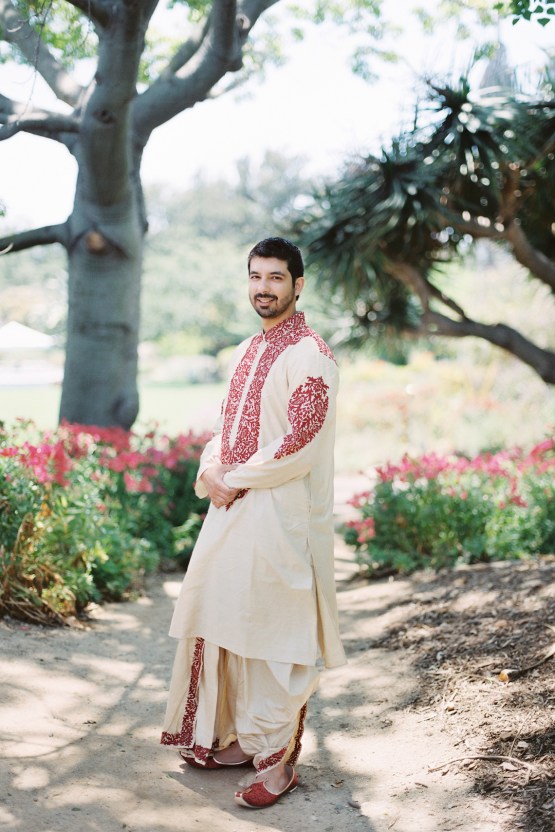 Hindu American Fusion Wedding (With Peonies) | Bramble and Vine 8