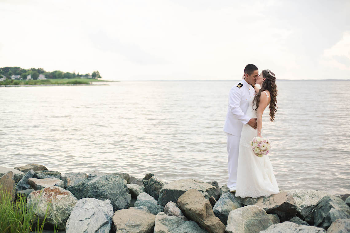 Nautical Military Wedding | Susie & Becky 24