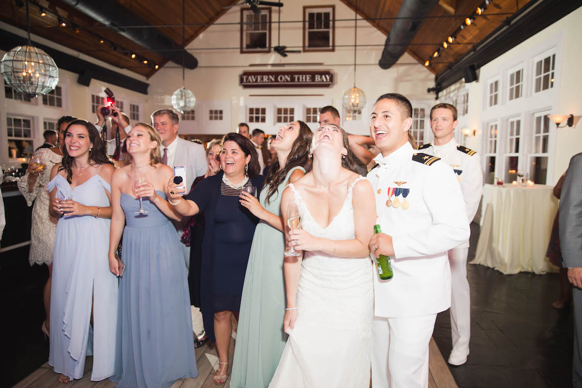 Nautical Military Wedding | Susie & Becky 25