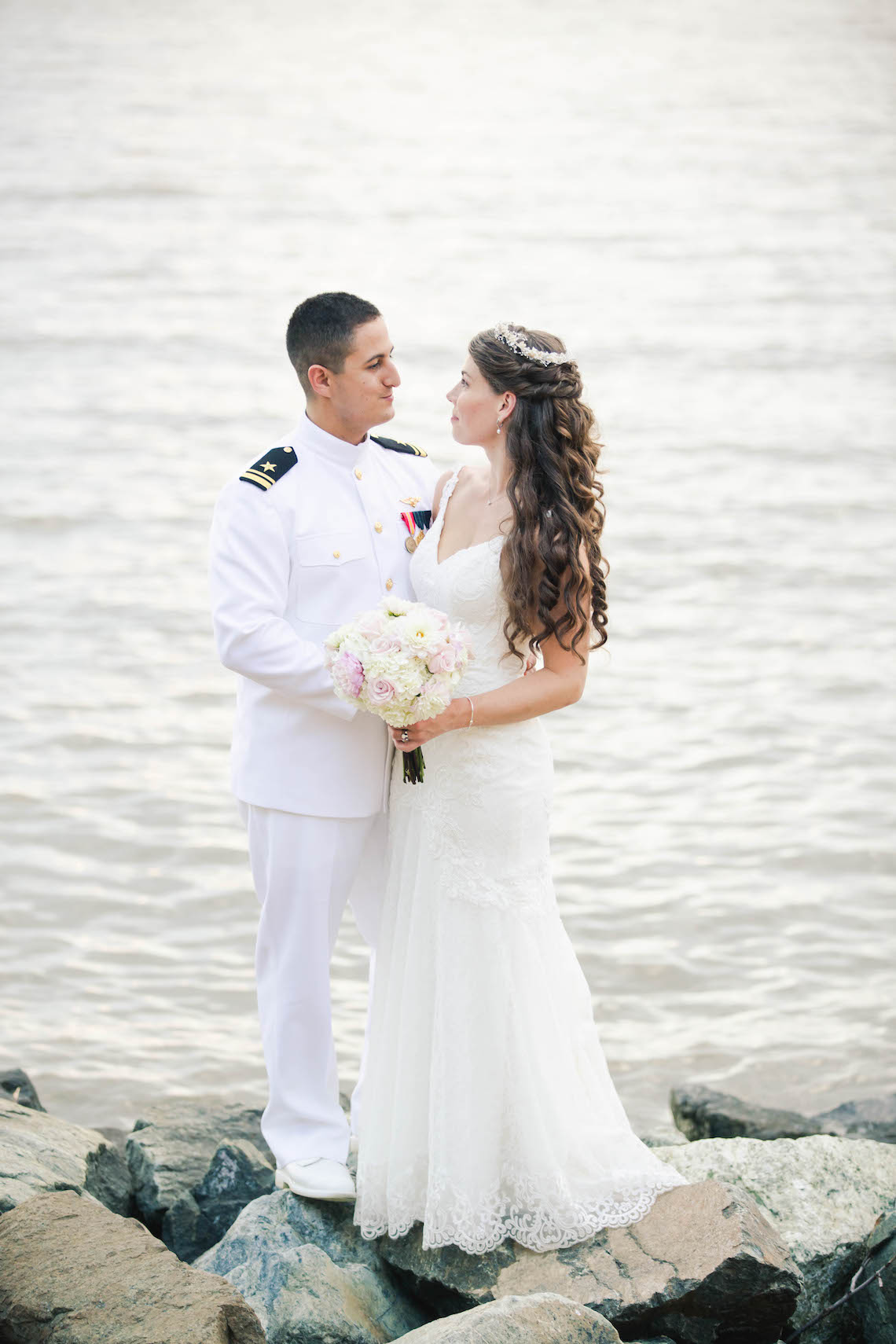 Nautical Military Wedding | Susie & Becky 56