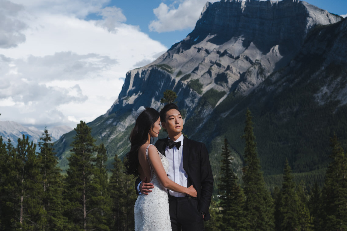 Regal, Disney-Inspired, Majestic Mountain Wedding | Carey Nash Photography 42