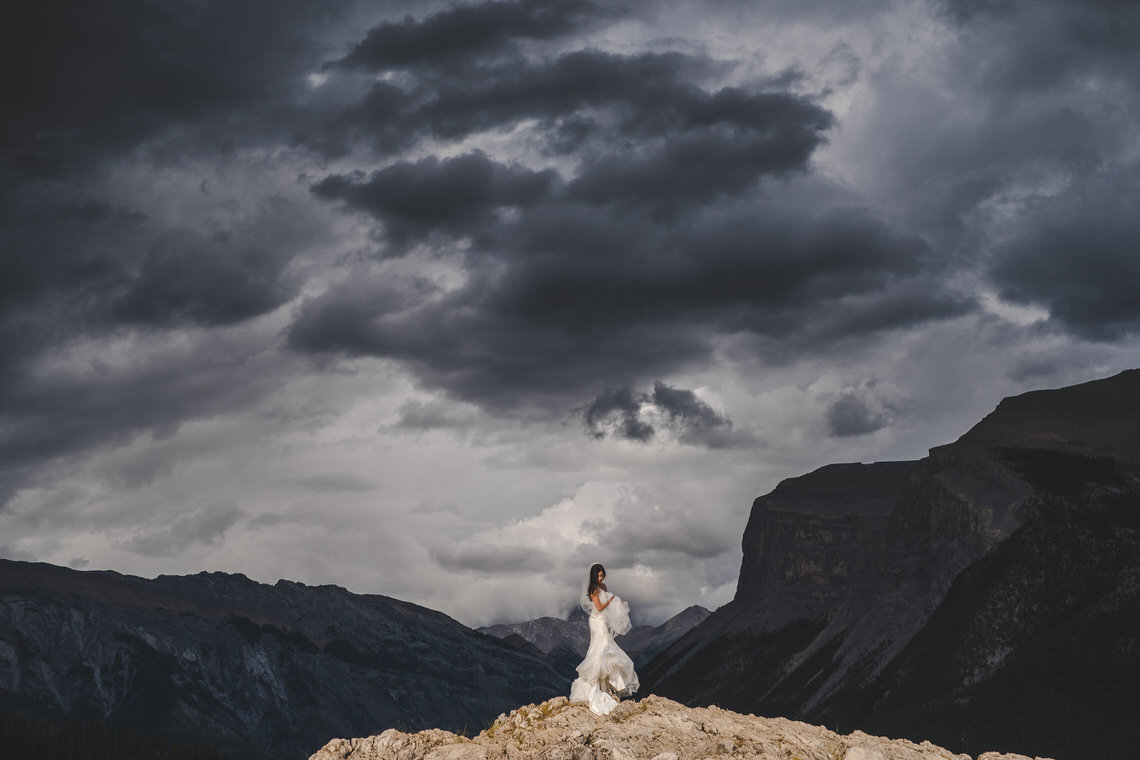 Regal, Disney-Inspired, Majestic Mountain Wedding | Carey Nash Photography 43