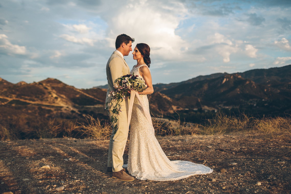 Rich & Rustic Malibu Mountains Ranch Wedding Inspiration | Vitae Weddings 31