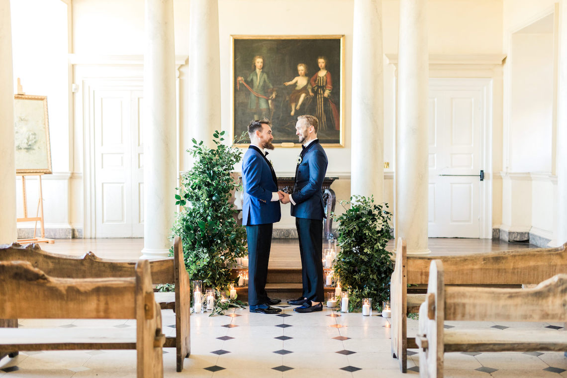 Classic Palace Wedding Inspiration With Sharp Modern Groom Style | Gyan Gurung Photo | Catherine Short Floral Design 37