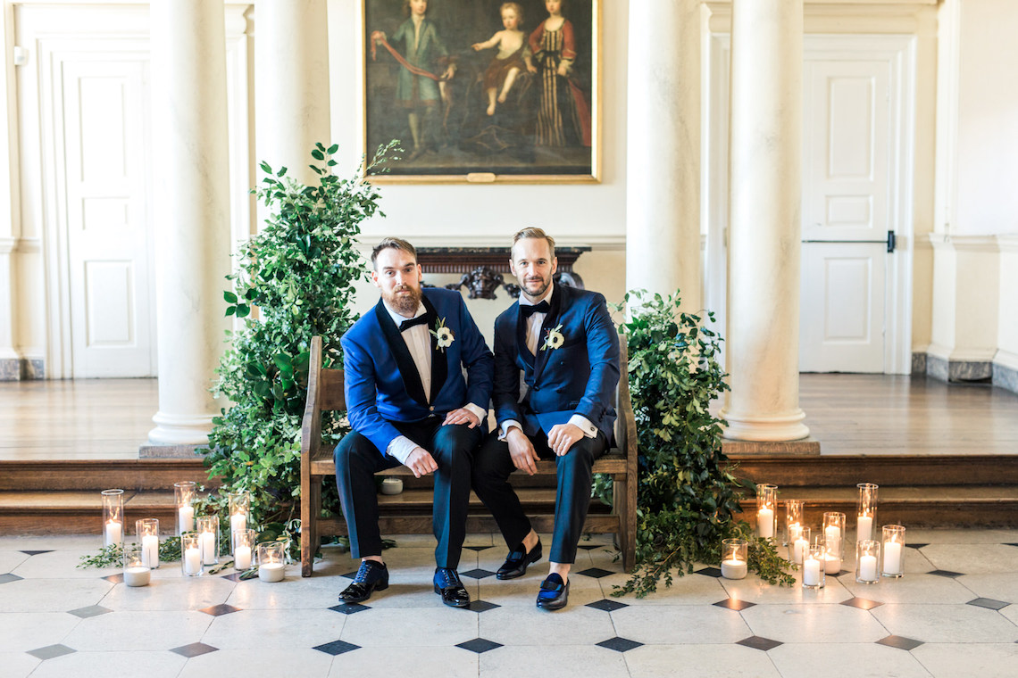Classic Palace Wedding Inspiration With Sharp Modern Groom Style | Gyan Gurung Photo | Catherine Short Floral Design 39