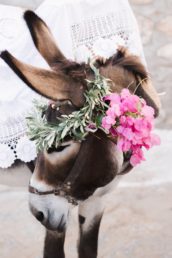 Delightfully Pretty & Wildy Fun Greek Destination Wedding | Penelope Photography 20