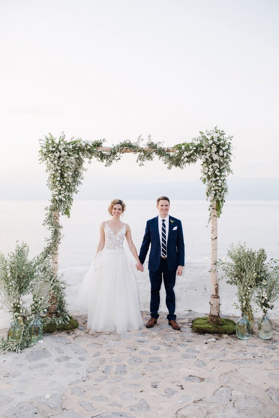 Delightfully Pretty & Wildy Fun Greek Destination Wedding | Penelope Photography 27