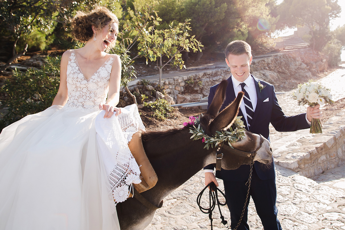 Delightfully Pretty & Wildy Fun Greek Destination Wedding | Penelope Photography 38