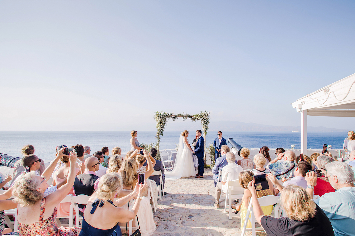 Delightfully Pretty & Wildy Fun Greek Destination Wedding | Penelope Photography 39