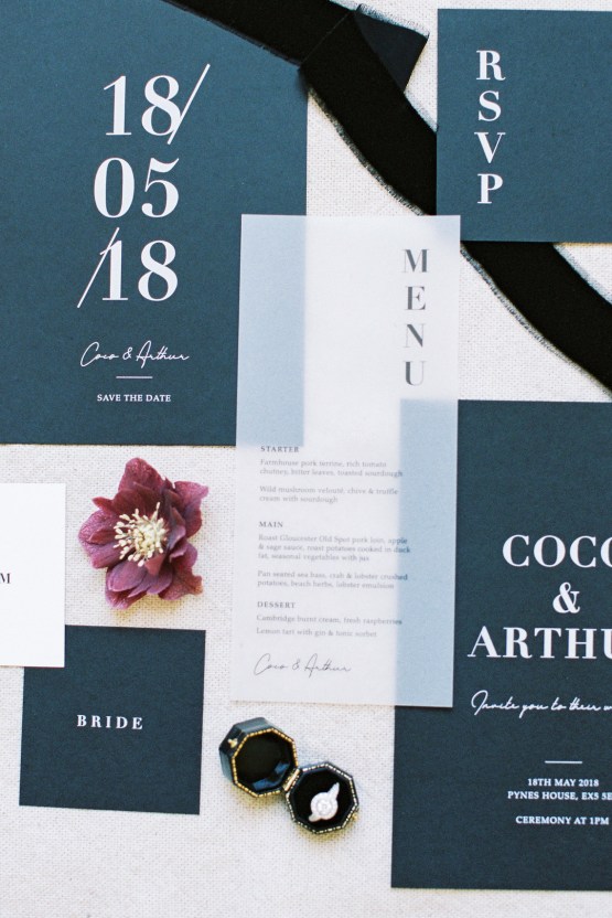 Luxurious Coco Chanel Inspired Wedding Ideas | Bowtie & Belle Photography 7