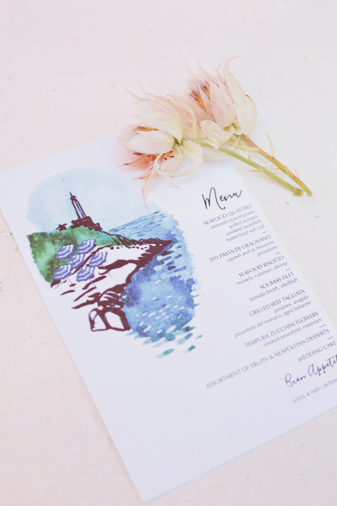 Romantic & Luxe Capri Destination Wedding | Purewhite Photography 58