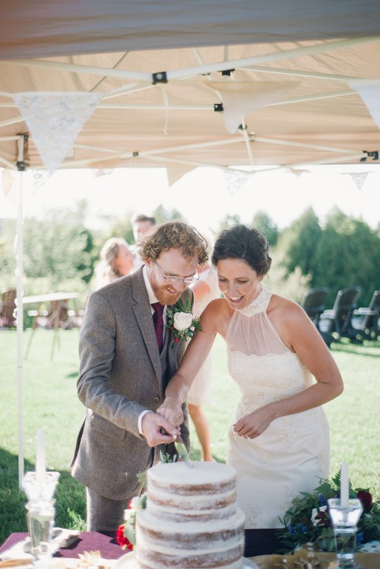Rustic Orchard Wedding (With The Most Generous Guests) | Alabaster Jar Photography 22