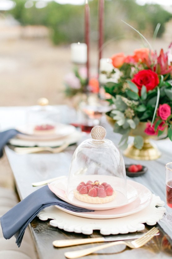 Summer Berry Wedding Ideas From The Hill Country | Jessica Chole 27