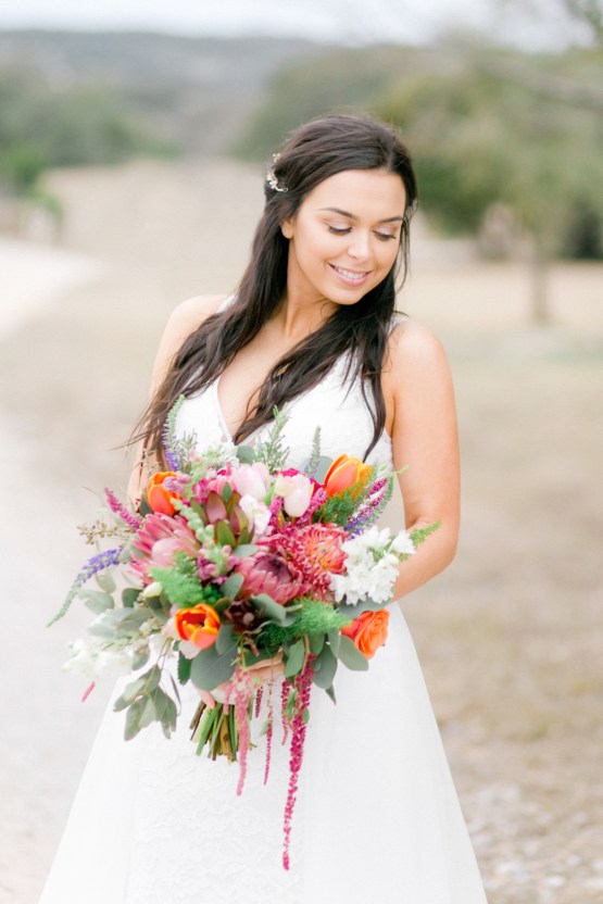 Summer Berry Wedding Ideas From The Hill Country | Jessica Chole 40