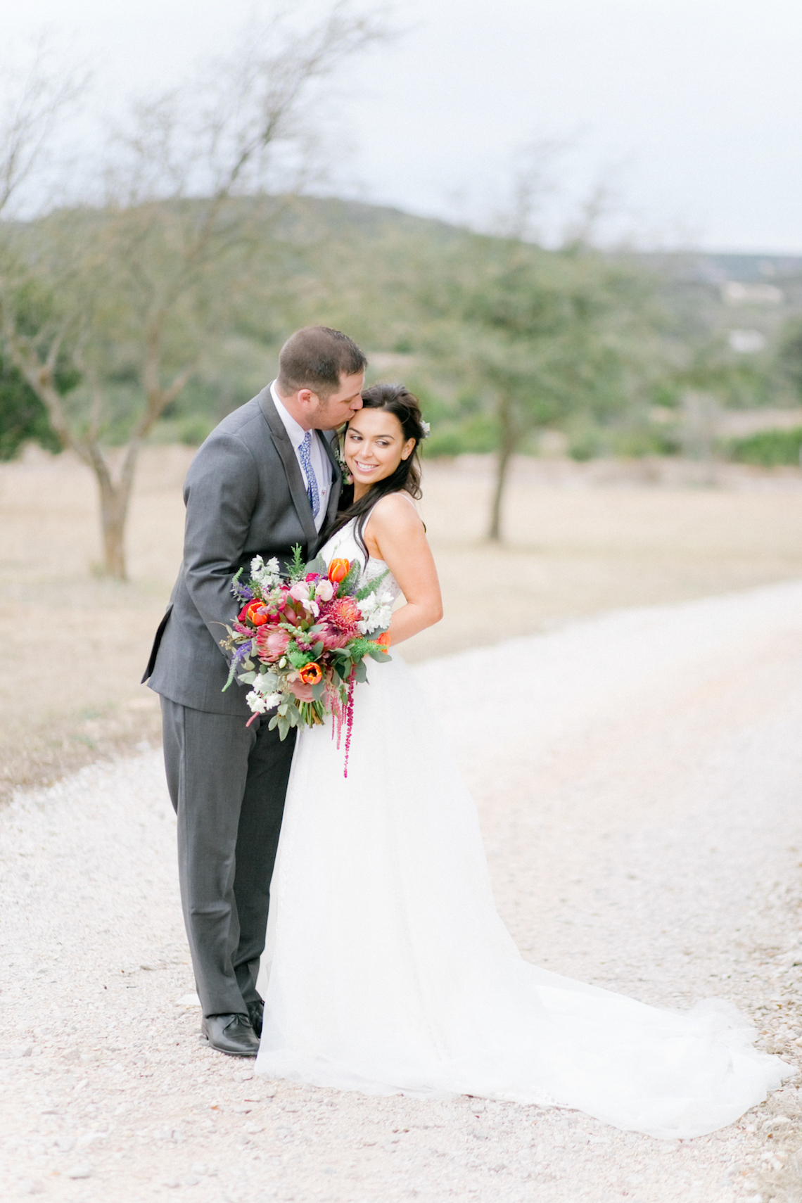 Summer Berry Wedding Ideas From The Hill Country | Jessica Chole 44