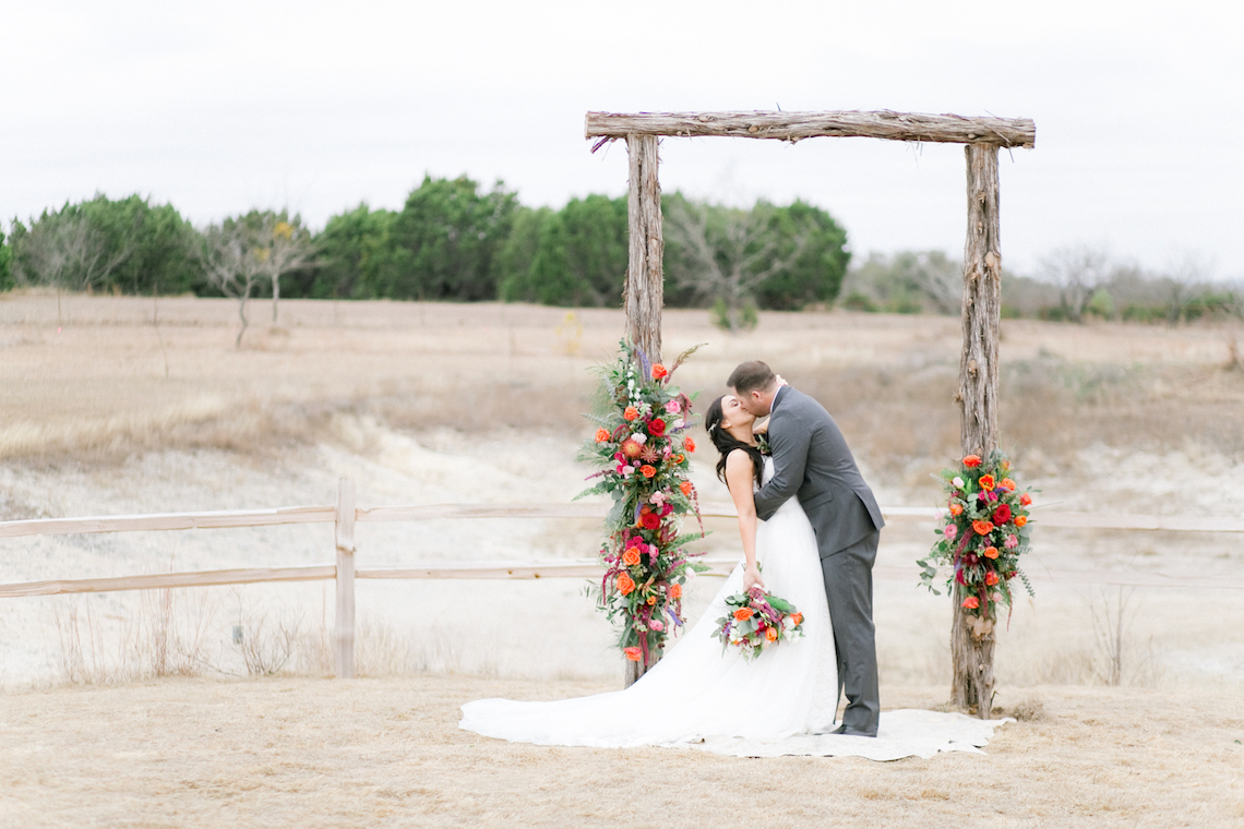 Summer Berry Wedding Ideas From The Hill Country | Jessica Chole 8