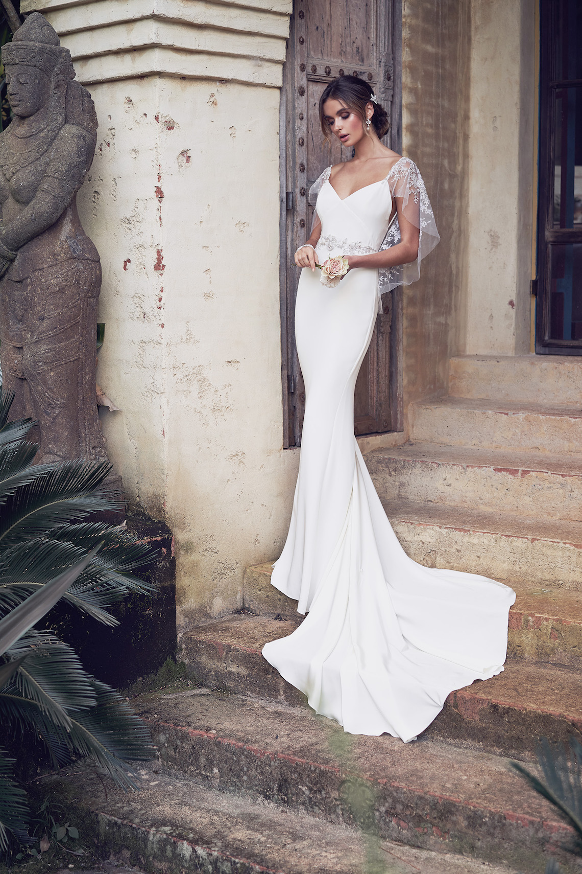 The Romantic & Sparkling Anna Campbell Wanderlust Wedding Dress Collection | Eva Dress-2